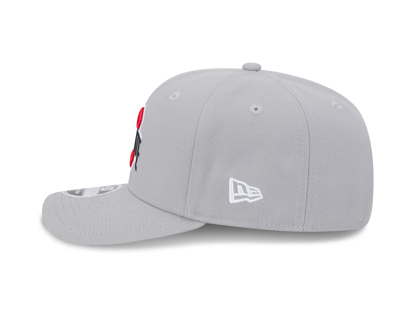 Ohio State Buckeyes New Era Gray 9SEVENTY Adjustable Hat