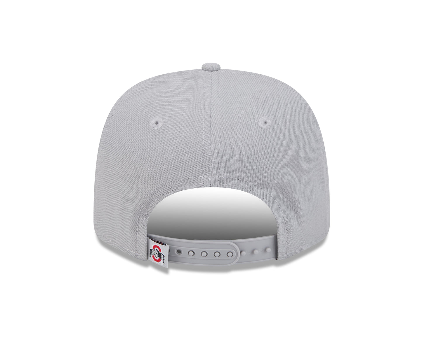 Ohio State Buckeyes New Era Gray 9SEVENTY Adjustable Hat