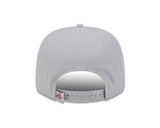 Ohio State Buckeyes New Era Gray 9SEVENTY Adjustable Hat - Pro Jersey Sports