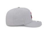 Ohio State Buckeyes New Era Gray 9SEVENTY Adjustable Hat - Pro Jersey Sports