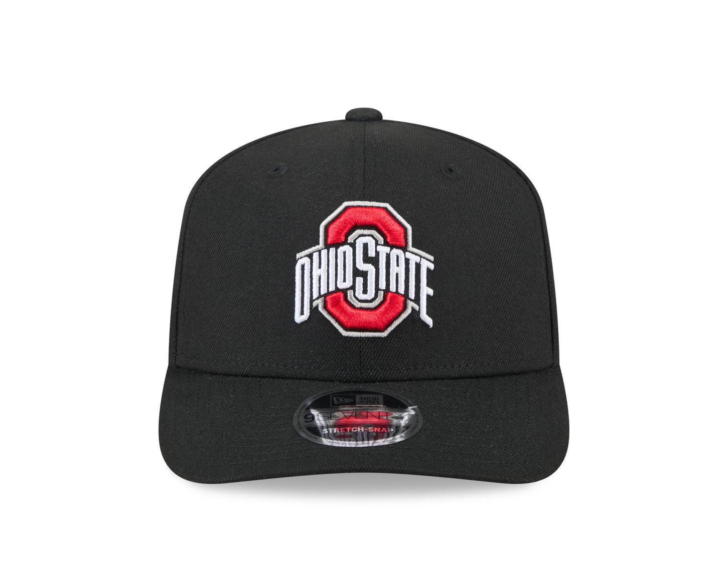 Ohio State Buckeyes New Era Black 9SEVENTY Adjustable Hat