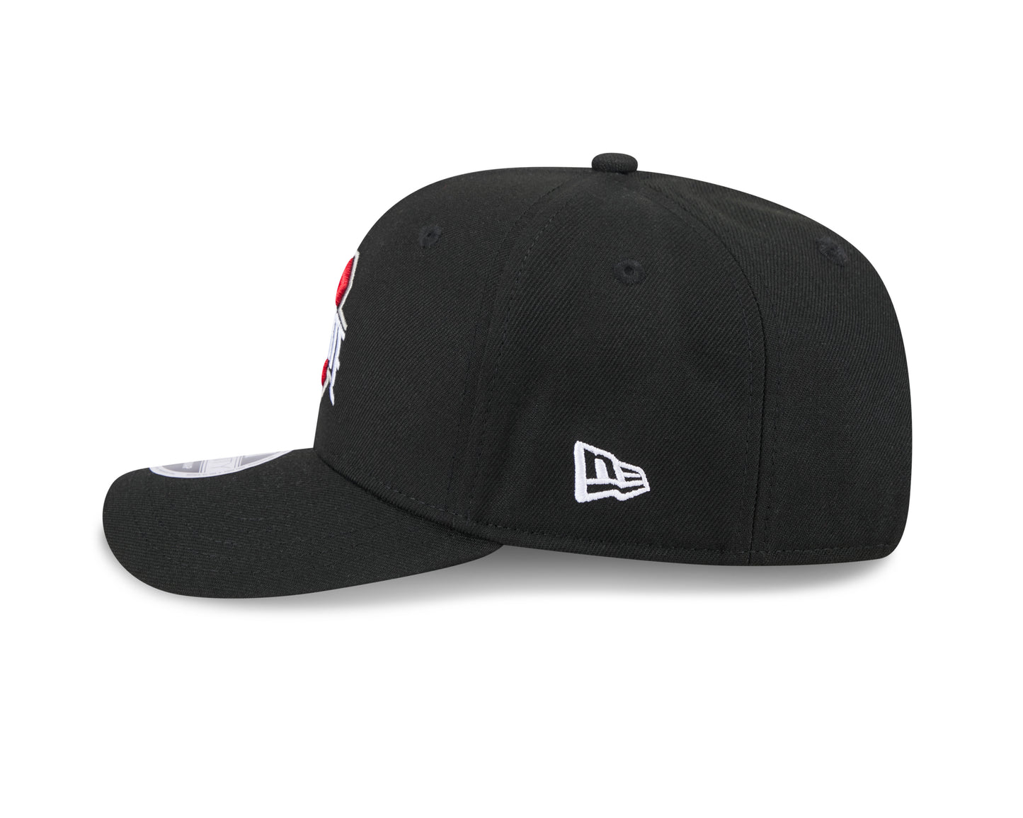 Ohio State Buckeyes New Era Black 9SEVENTY Adjustable Hat