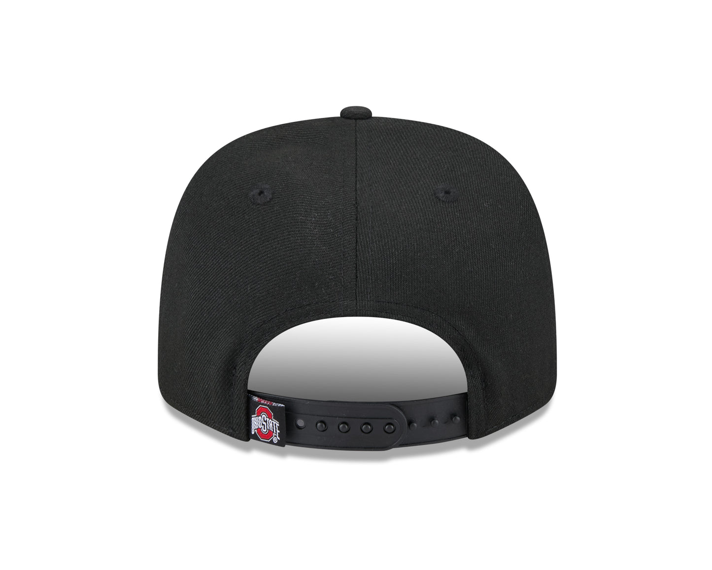 Ohio State Buckeyes New Era Black 9SEVENTY Adjustable Hat