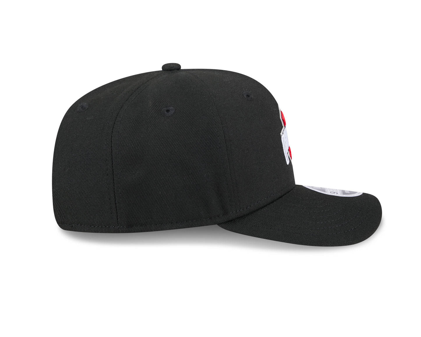 Ohio State Buckeyes New Era Black 9SEVENTY Adjustable Hat