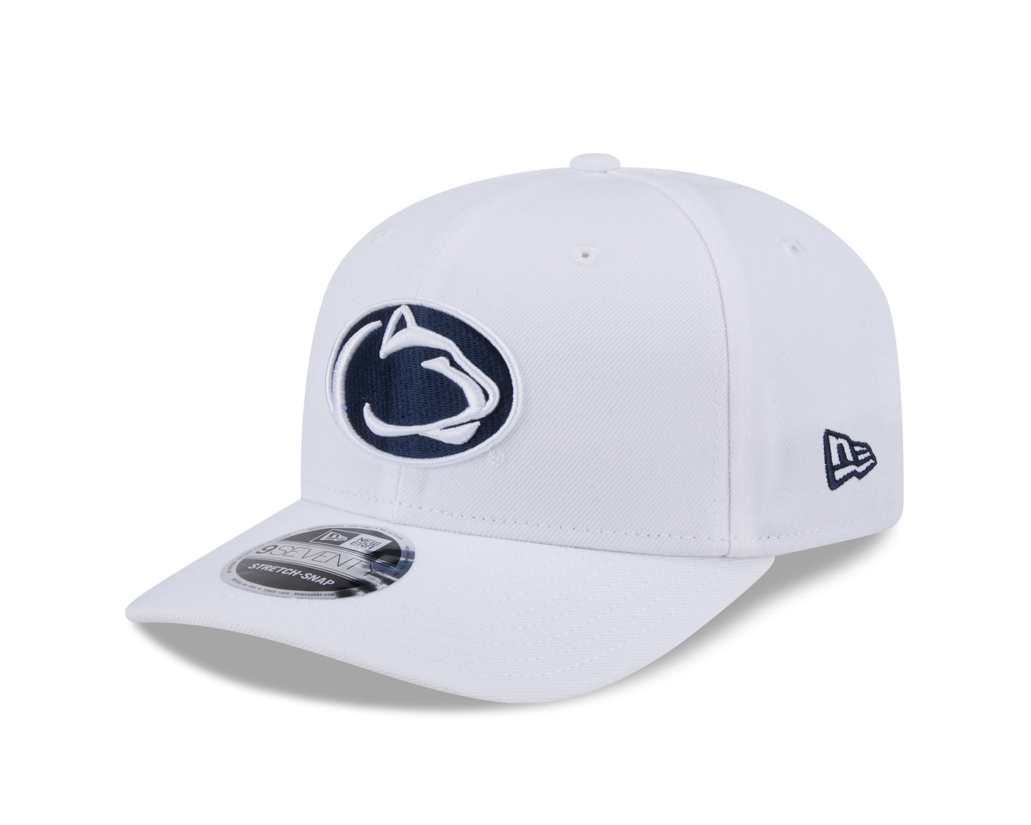 Penn State Nittany Lions New Era White 9SEVENTY Adjustable Hat