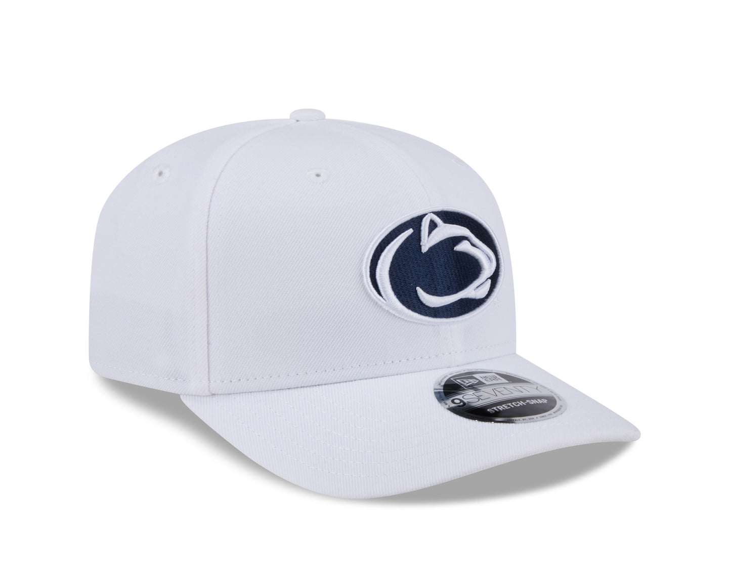 Penn State Nittany Lions New Era White 9SEVENTY Adjustable Hat