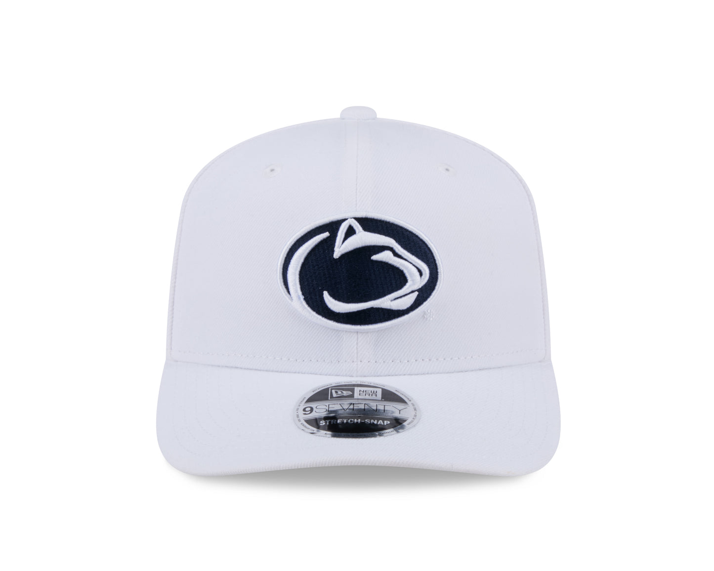 Penn State Nittany Lions New Era White 9SEVENTY Adjustable Hat