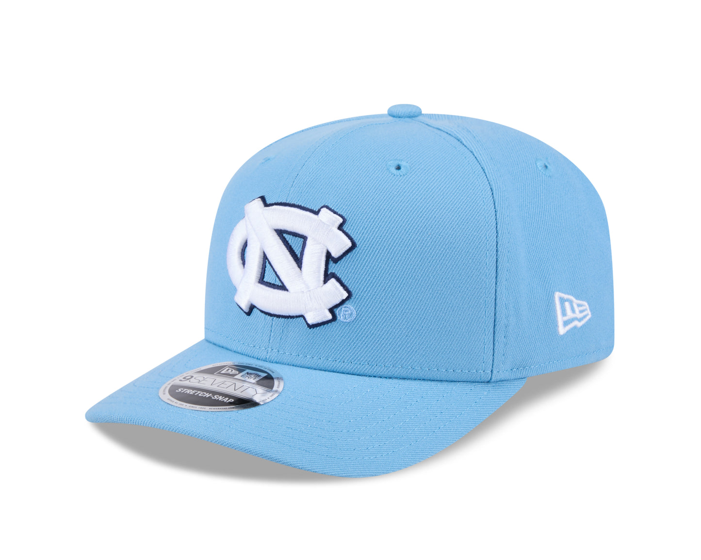 North Carolina Tar Heels New Era Sky Blue 9SEVENTY Adjustable Hat