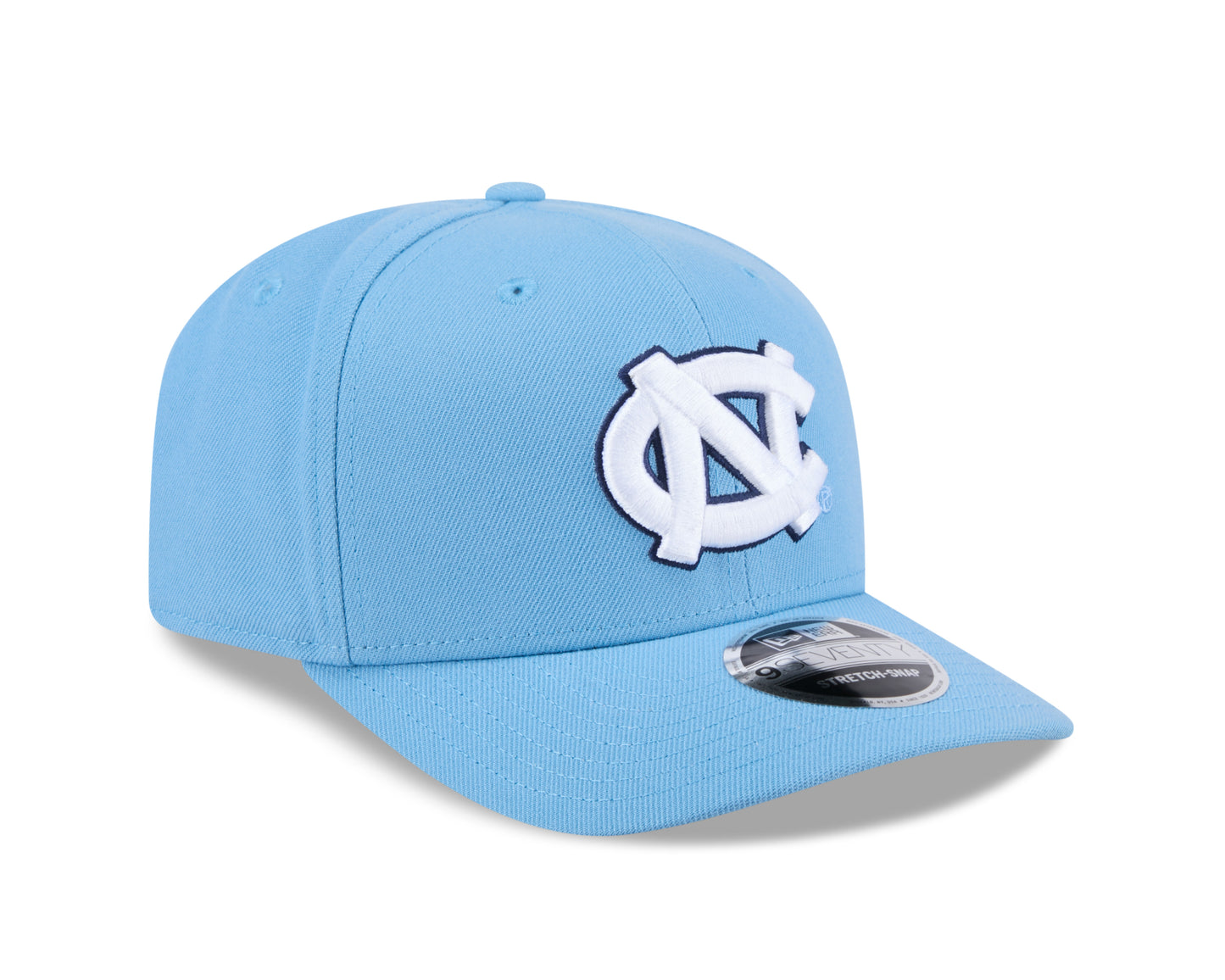 North Carolina Tar Heels New Era Sky Blue 9SEVENTY Adjustable Hat