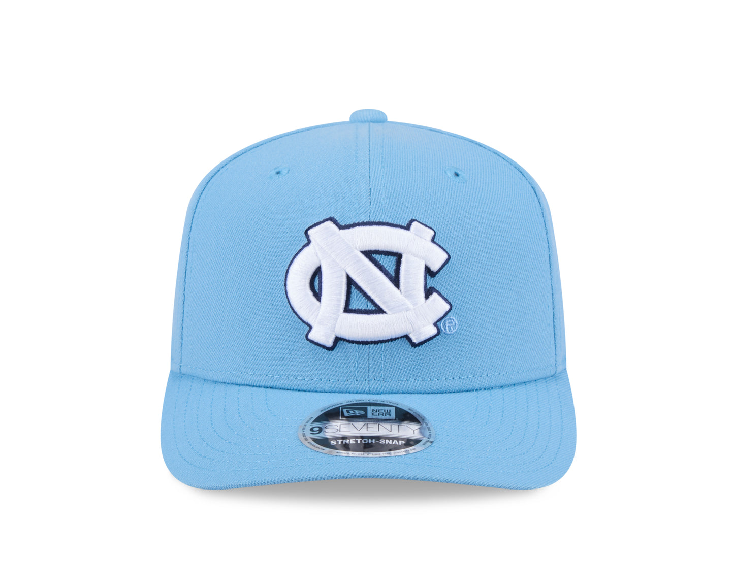 North Carolina Tar Heels New Era Sky Blue 9SEVENTY Adjustable Hat