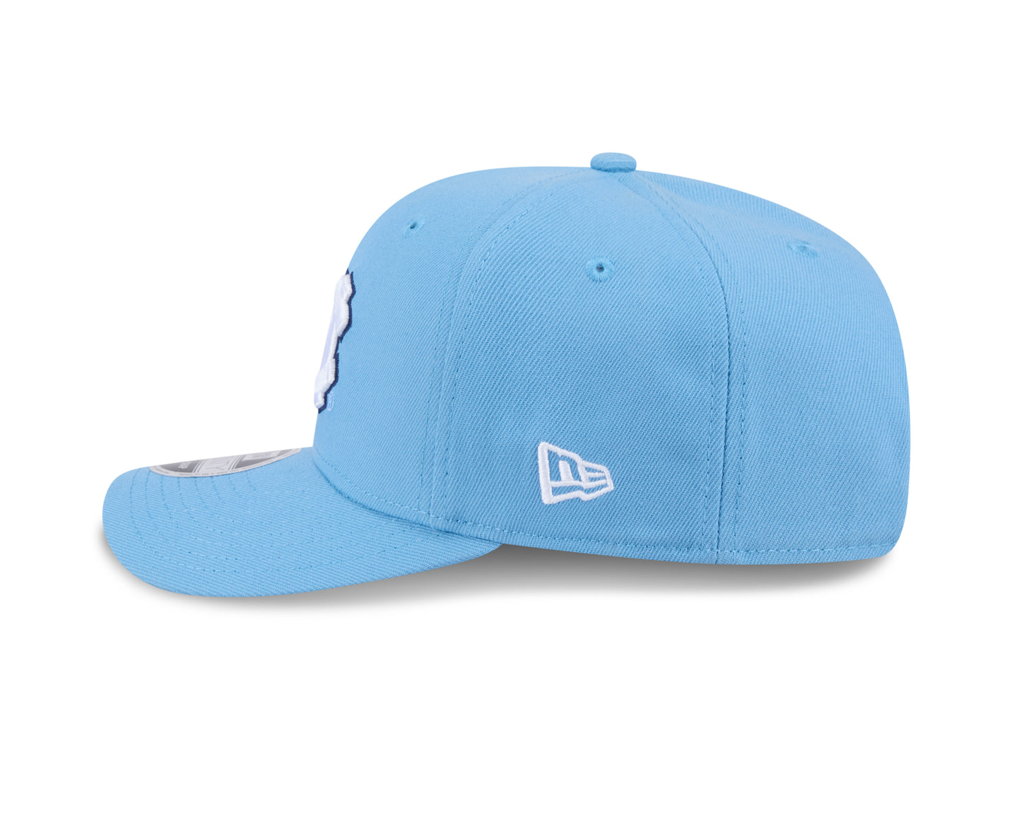 North Carolina Tar Heels New Era Sky Blue 9SEVENTY Adjustable Hat