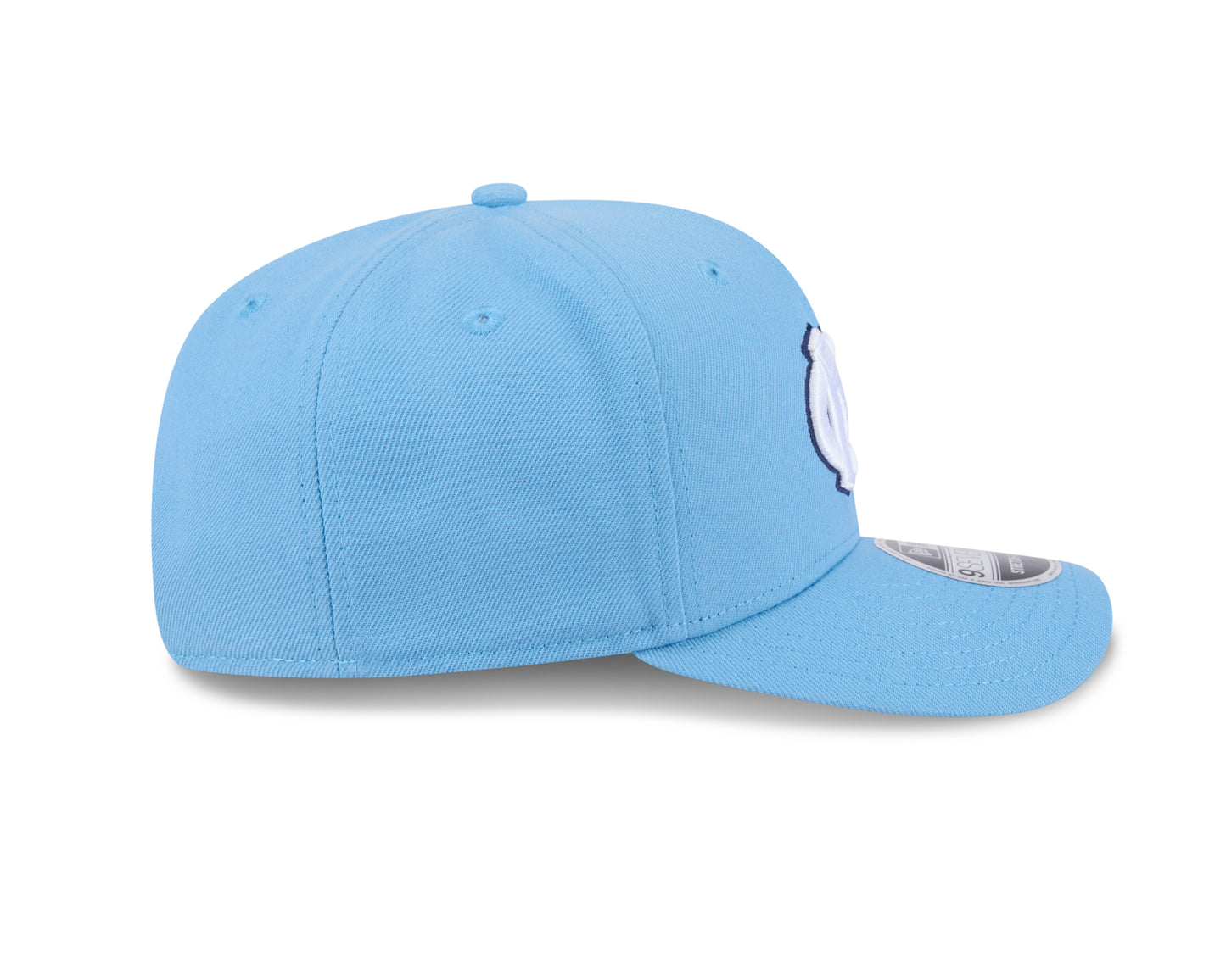 North Carolina Tar Heels New Era Sky Blue 9SEVENTY Adjustable Hat