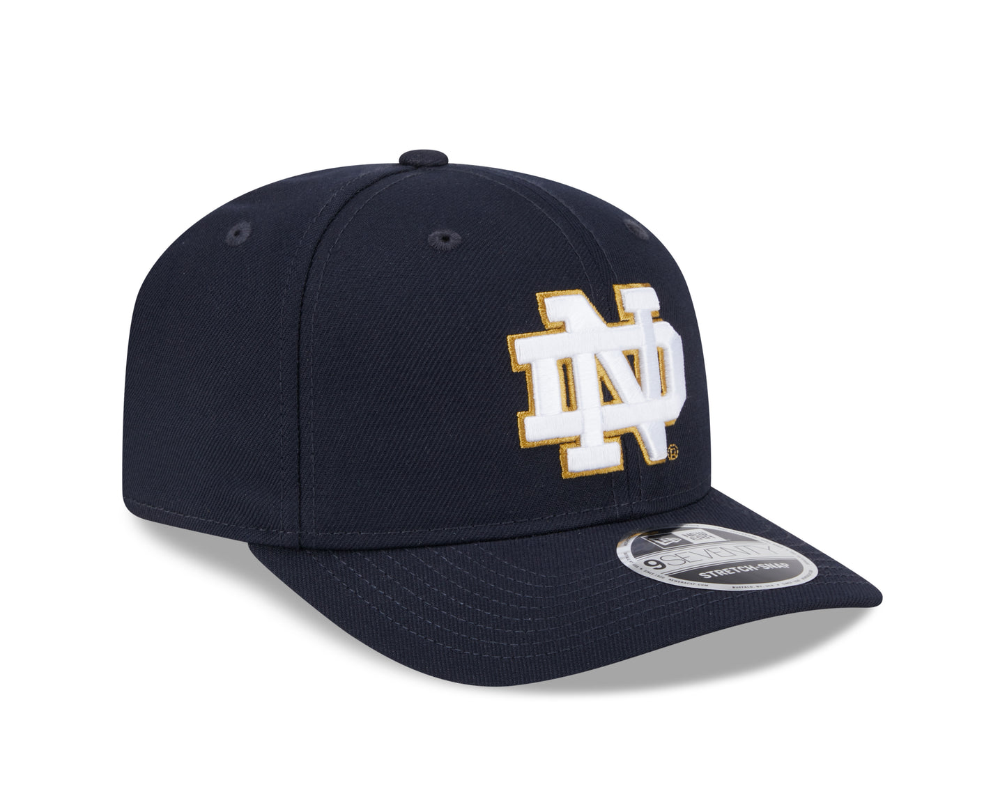 Notre Dame Fighting Irish New Era Navy 9SEVENTY Adjustable Hat