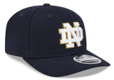 Notre Dame Fighting Irish New Era Navy 9SEVENTY Adjustable Hat - Pro Jersey Sports