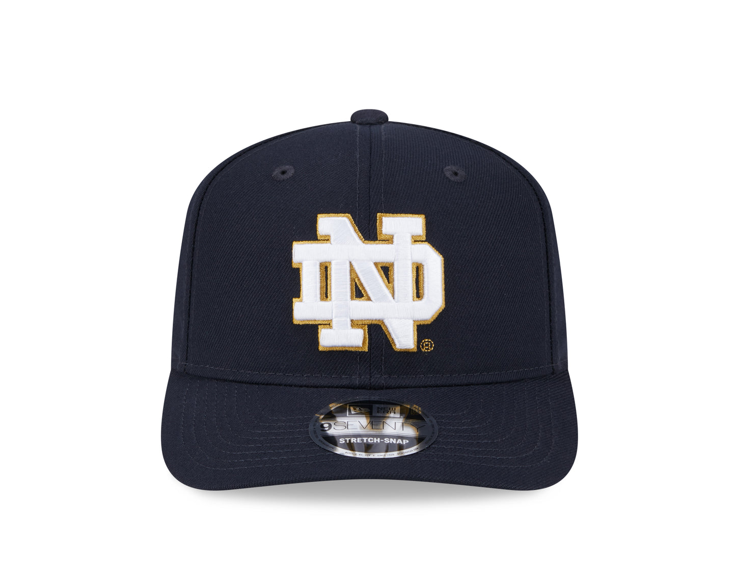 Notre Dame Fighting Irish New Era Navy 9SEVENTY Adjustable Hat