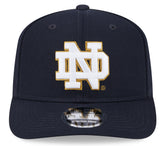 Notre Dame Fighting Irish New Era Navy 9SEVENTY Adjustable Hat - Pro Jersey Sports
