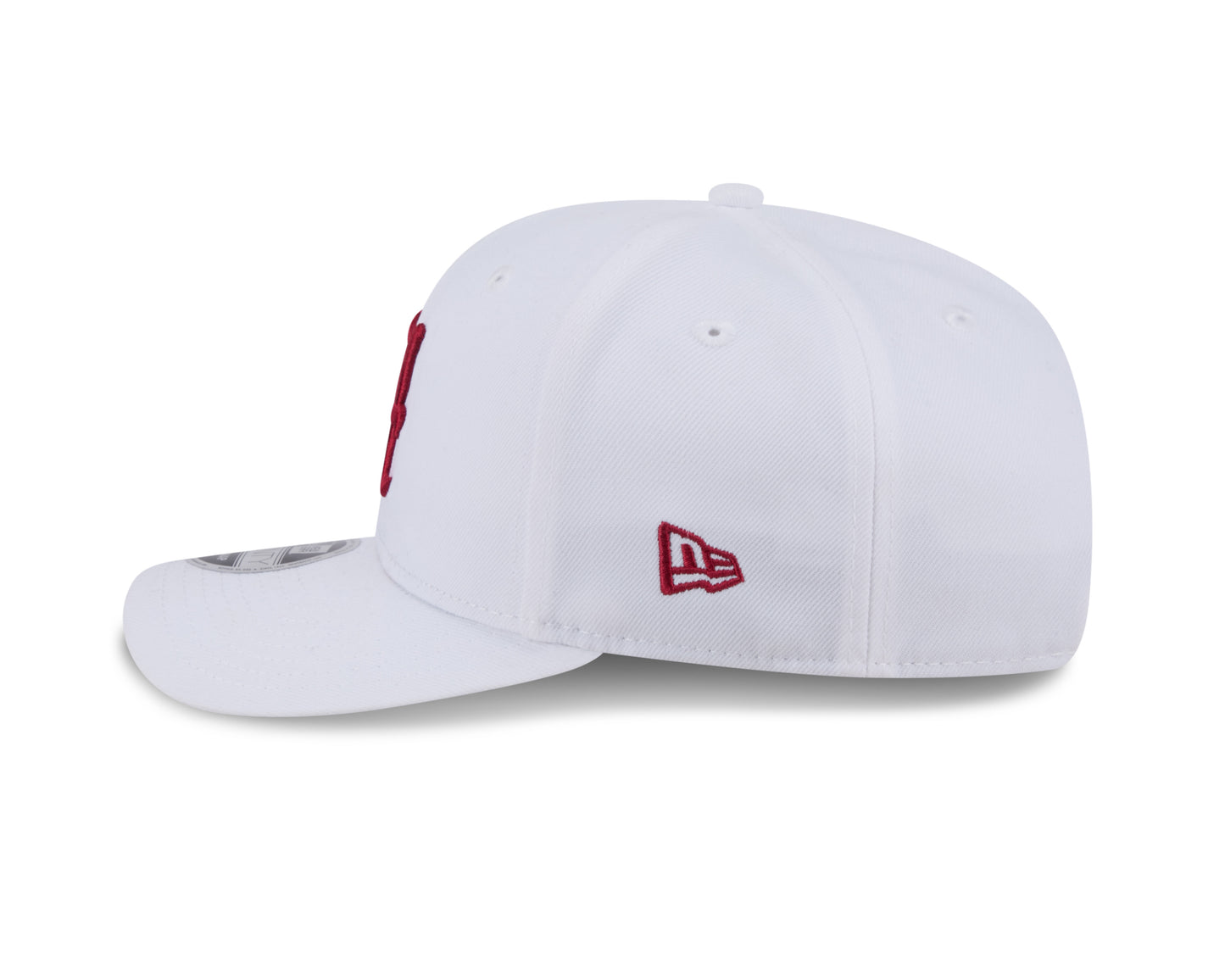 Alabama Crimson Tide New Era White 9SEVENTY Adjustable Hat