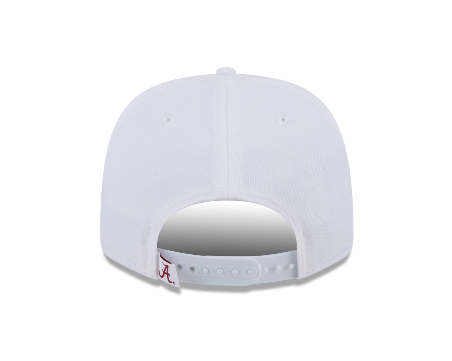 Alabama Crimson Tide New Era White 9SEVENTY Adjustable Hat