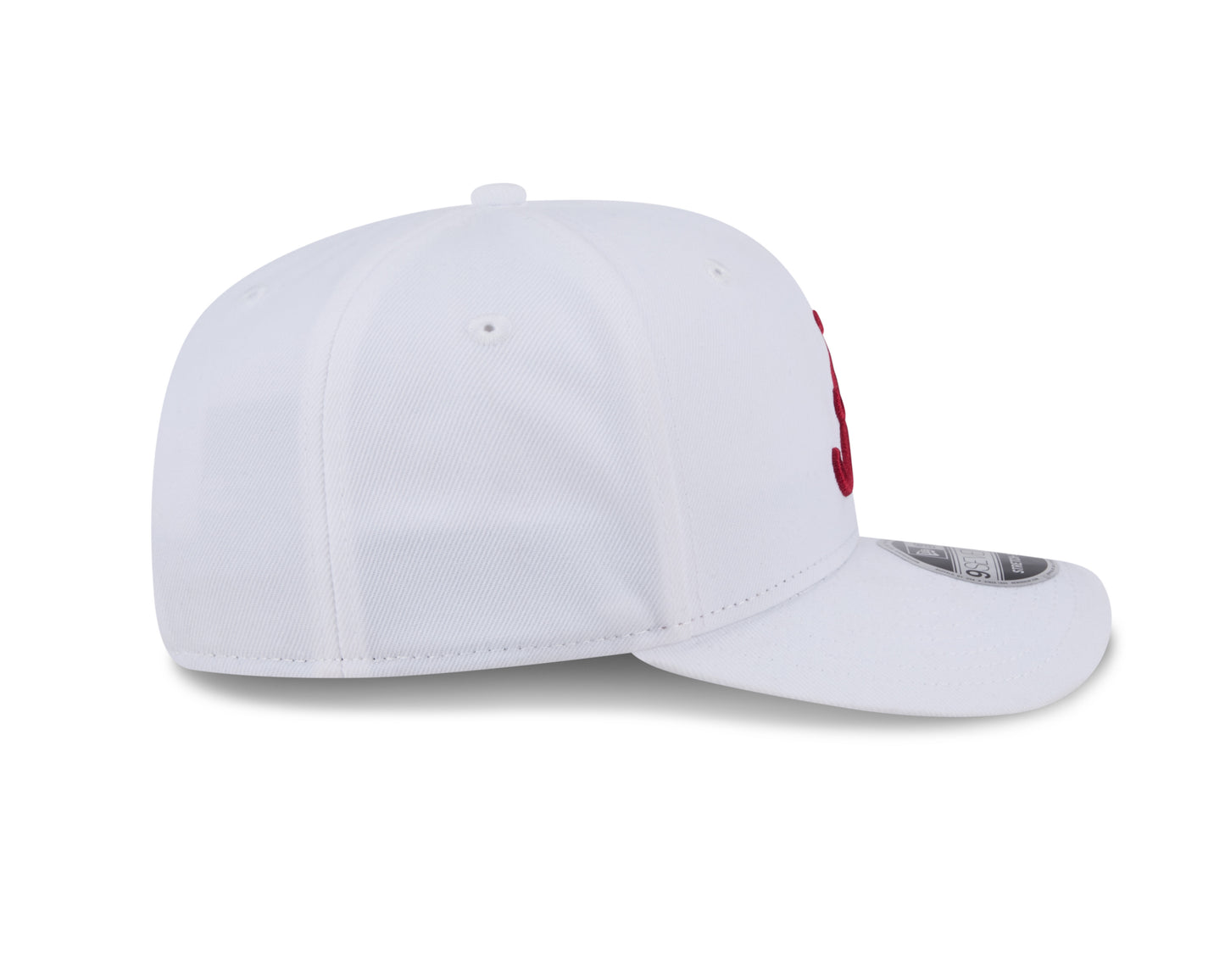 Alabama Crimson Tide New Era White 9SEVENTY Adjustable Hat