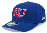 Kansas Jayhawks New Era Blue 9SEVENTY Adjustable Hat - Pro Jersey Sports