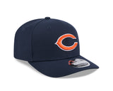 Chicago Bears New Era 9SEVENTY Navy Secondary Logo Adjustable Cap - Pro Jersey Sports