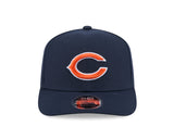 Chicago Bears New Era 9SEVENTY Navy Secondary Logo Adjustable Cap - Pro Jersey Sports