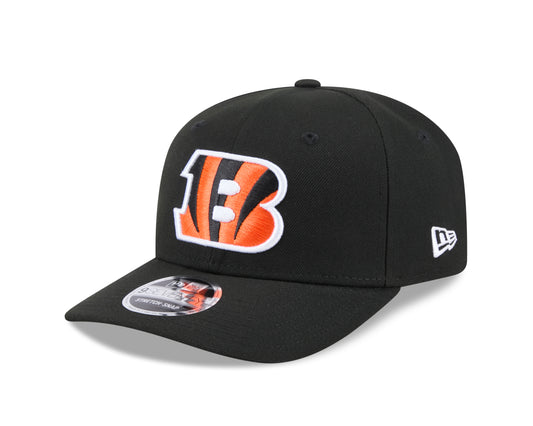 Cincinnati Bengals New Era Black 9SEVENTY Adjustable Hat