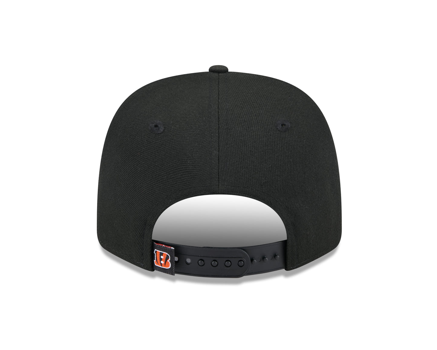 Cincinnati Bengals New Era Black 9SEVENTY Adjustable Hat