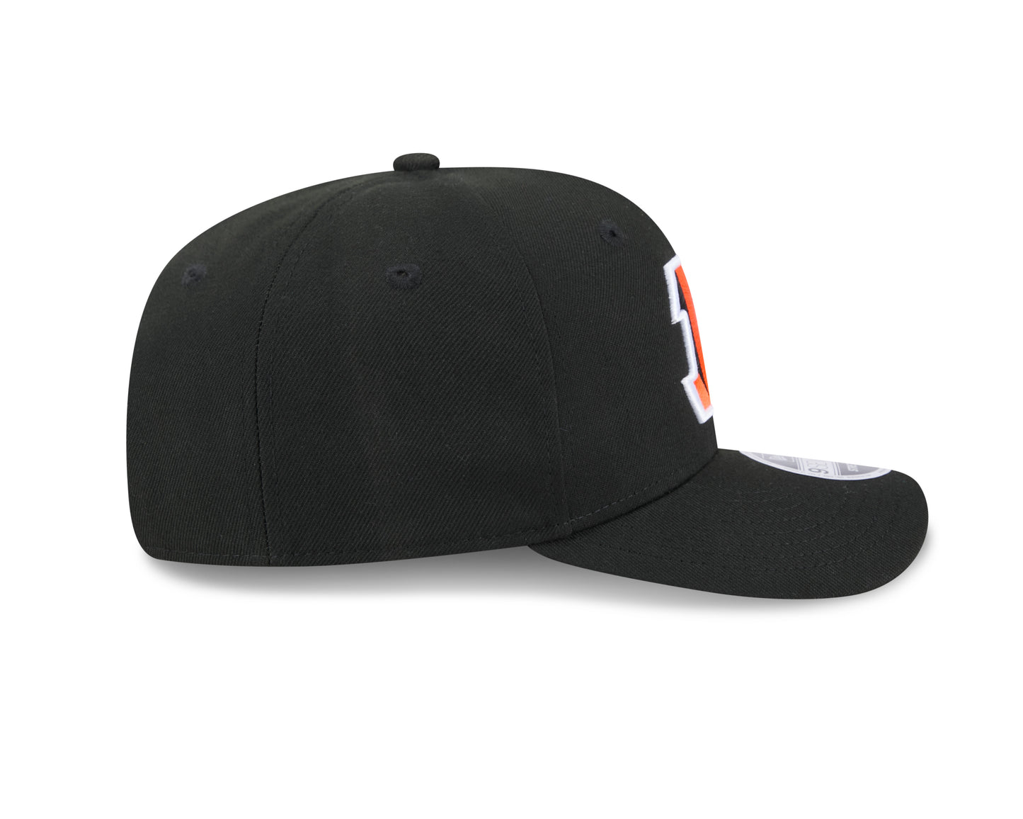 Cincinnati Bengals New Era Black 9SEVENTY Adjustable Hat