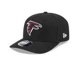 Atlanta Falcons New Era Black 9SEVENTY Adjustable Hat - Pro Jersey Sports