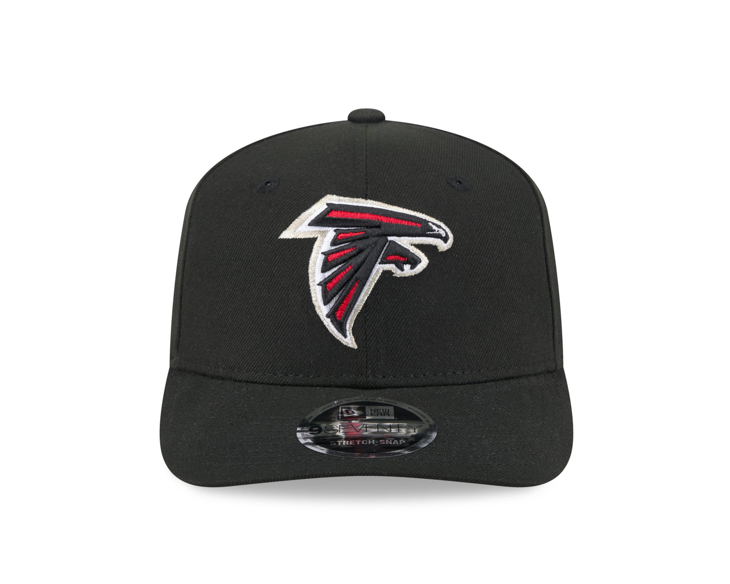 Atlanta Falcons New Era Black 9SEVENTY Adjustable Hat