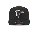 Atlanta Falcons New Era Black 9SEVENTY Adjustable Hat - Pro Jersey Sports