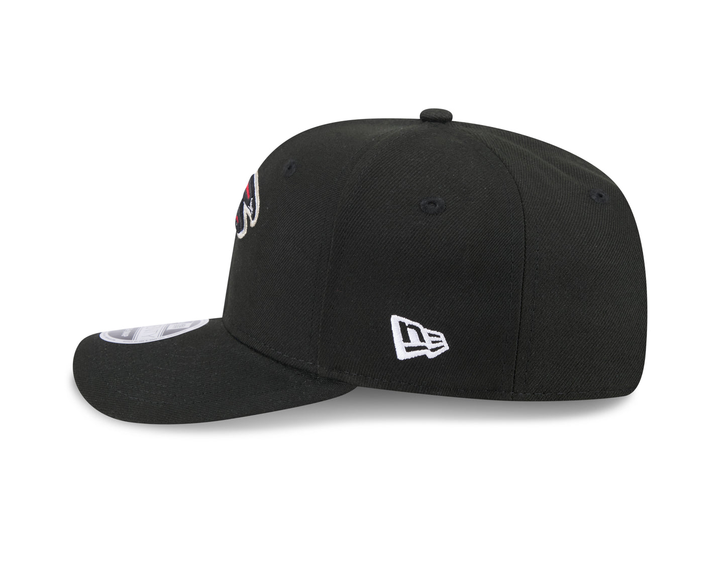 Atlanta Falcons New Era Black 9SEVENTY Adjustable Hat