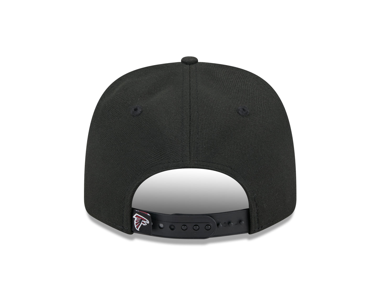 Atlanta Falcons New Era Black 9SEVENTY Adjustable Hat