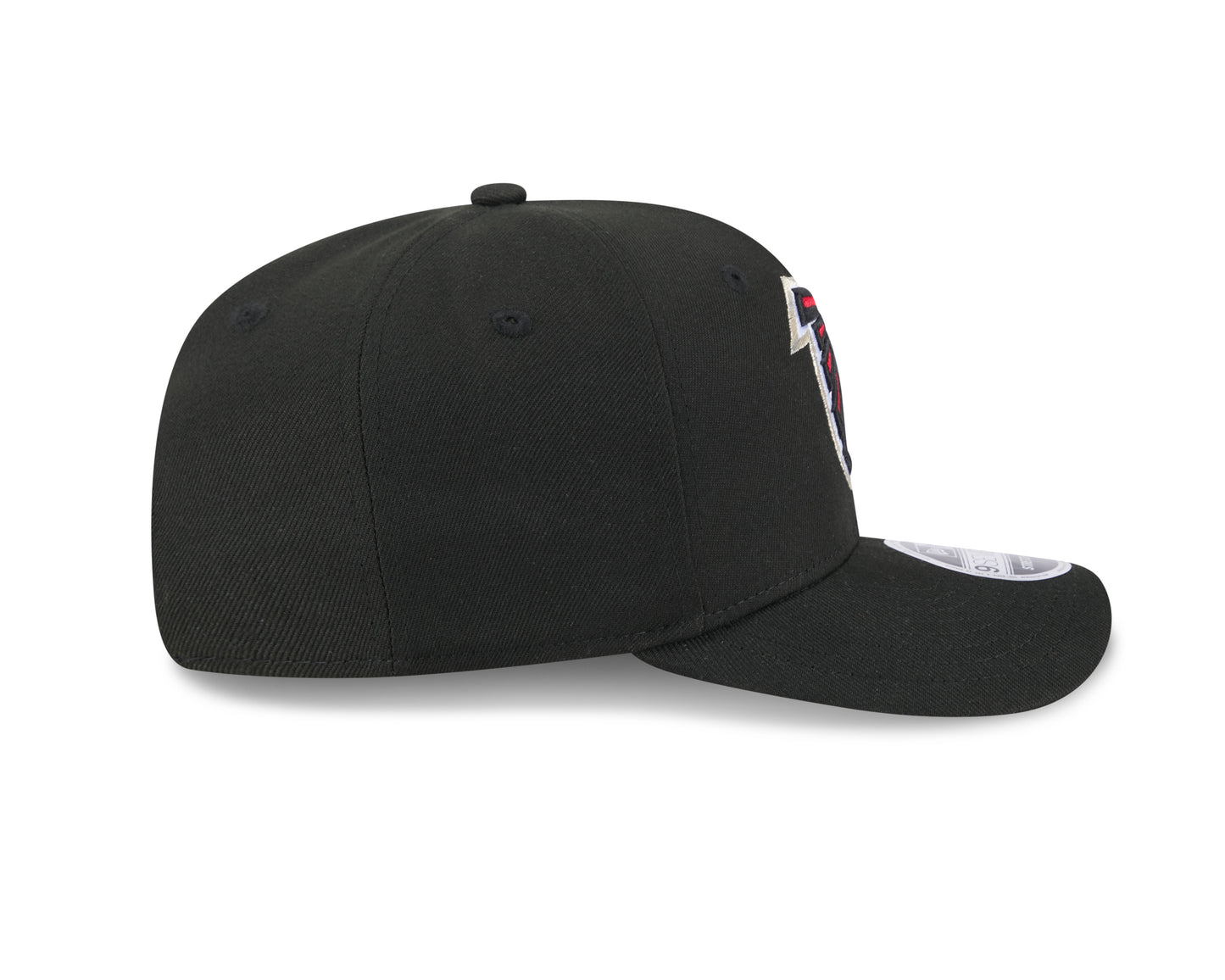 Atlanta Falcons New Era Black 9SEVENTY Adjustable Hat