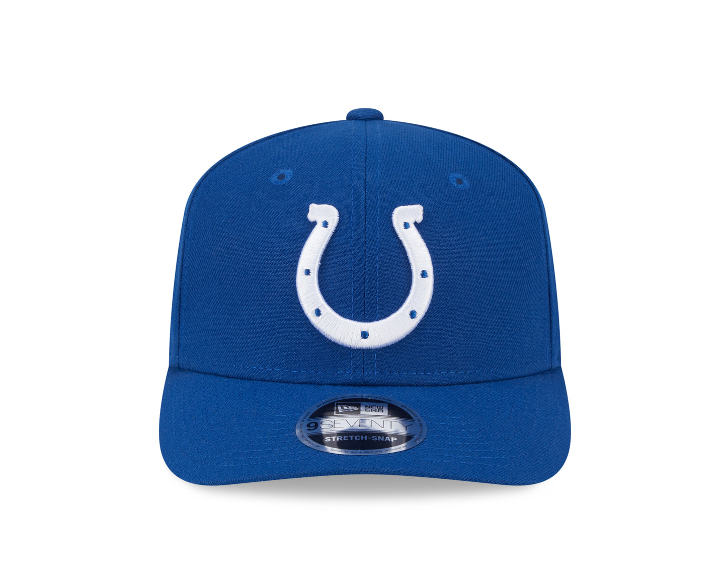 Indianapolis Colts New Era Alternate Blue 9SEVENTY Adjustable Hat