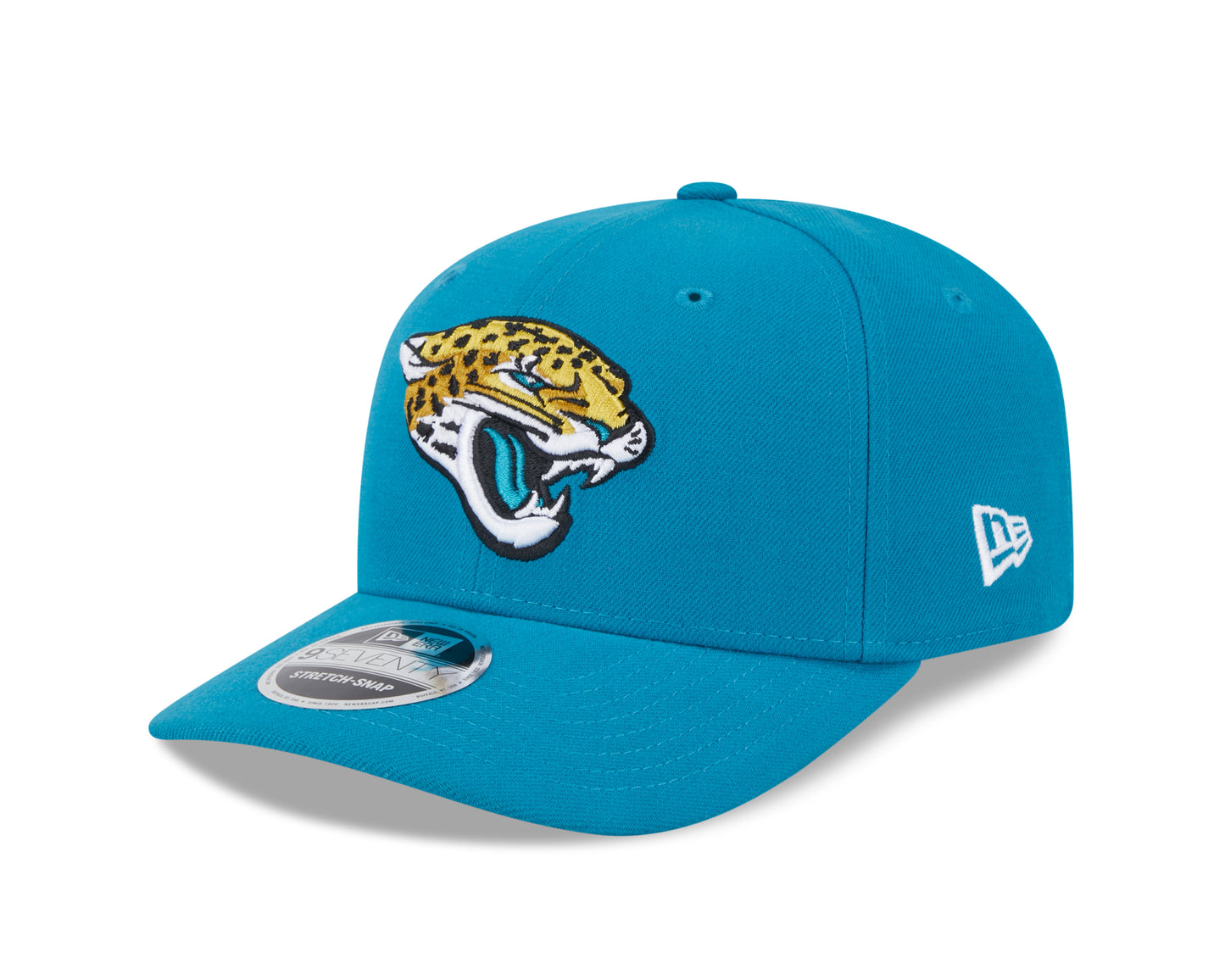 Jacksonville Jaguars New Era Teal 9SEVENTY Adjustable Hat