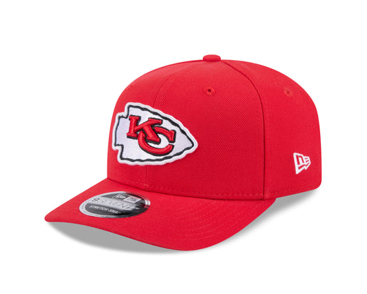 Kansas City Chiefs New Era Red 9SEVENTY Adjustable Hat