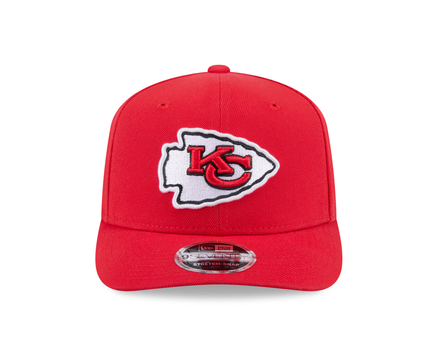 Kansas City Chiefs New Era Red 9SEVENTY Adjustable Hat