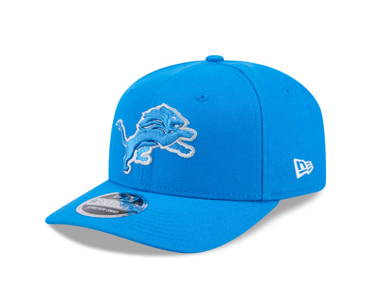 Detroit Lions New Era Honolulu Blue 9SEVENTY Adjustable Hat