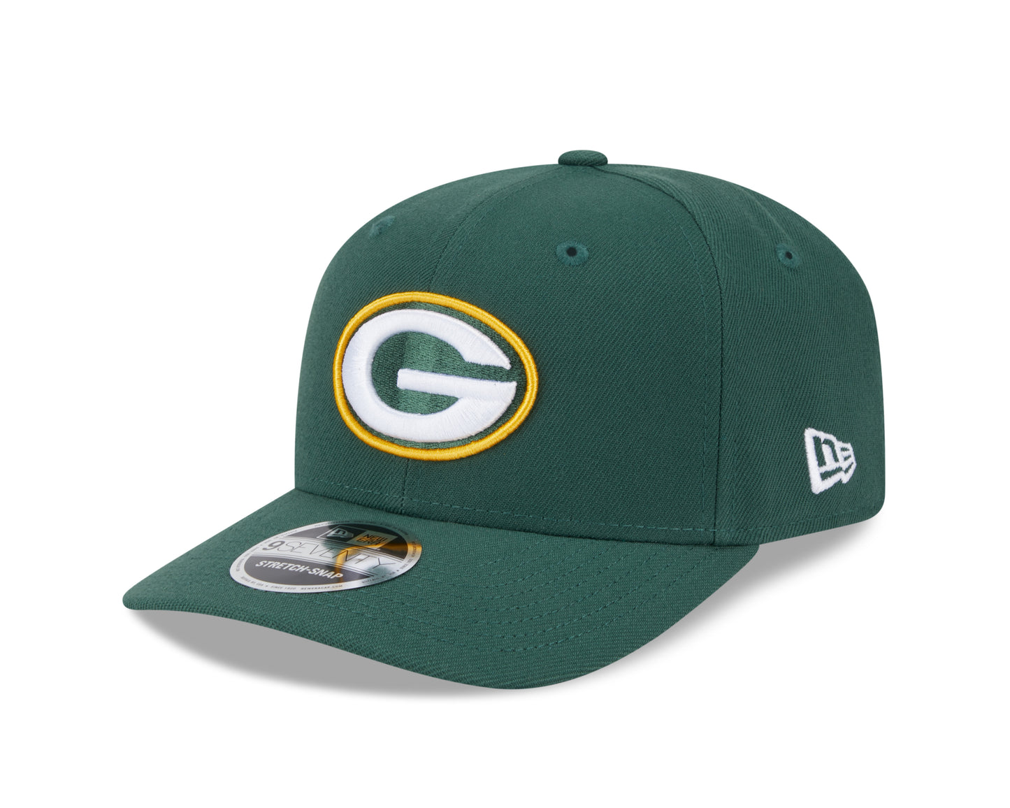 Green Bay Packers New Era Green 9SEVENTY Adjustable Hat