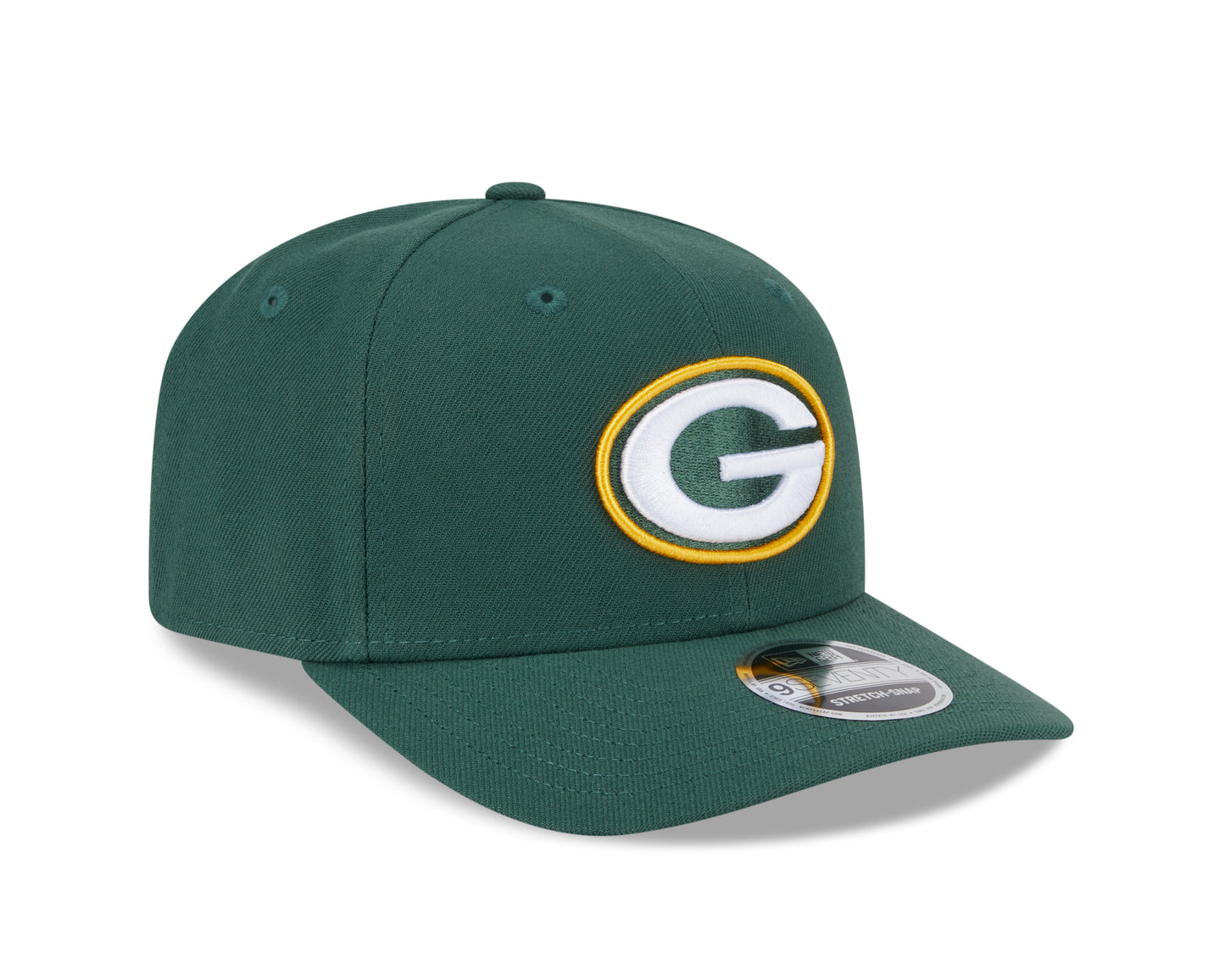 Green Bay Packers New Era Green 9SEVENTY Adjustable Hat