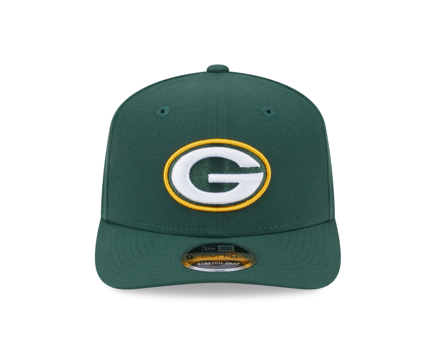 Green Bay Packers New Era Green 9SEVENTY Adjustable Hat