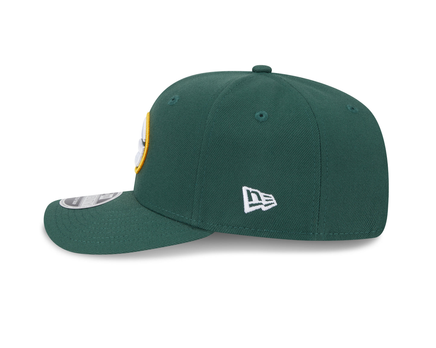 Green Bay Packers New Era Green 9SEVENTY Adjustable Hat