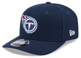 Tennessee Titans New Era Navy 9SEVENTY Adjustable Hat - Pro Jersey Sports