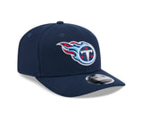 Tennessee Titans New Era Navy 9SEVENTY Adjustable Hat - Pro Jersey Sports