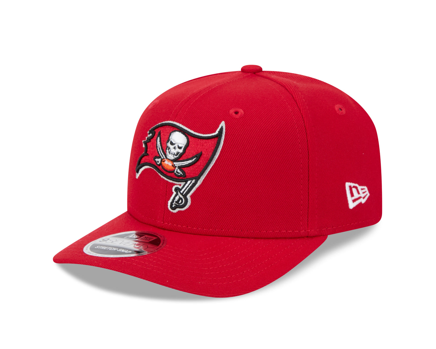 Tampa Bay Buccaneers New Era Red 9SEVENTY Adjustable Hat