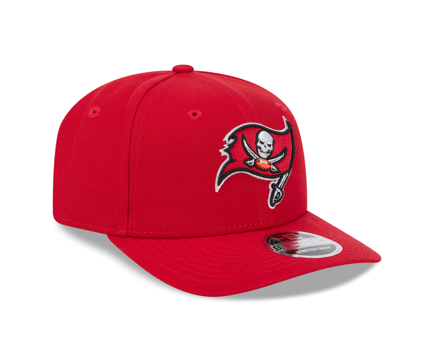 Tampa Bay Buccaneers New Era Red 9SEVENTY Adjustable Hat