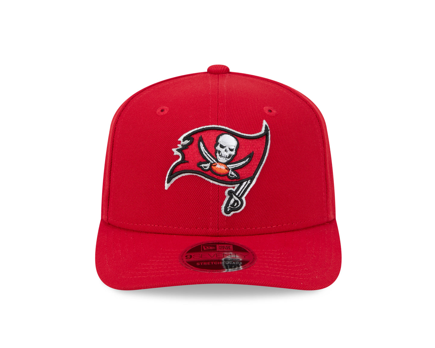 Tampa Bay Buccaneers New Era Red 9SEVENTY Adjustable Hat