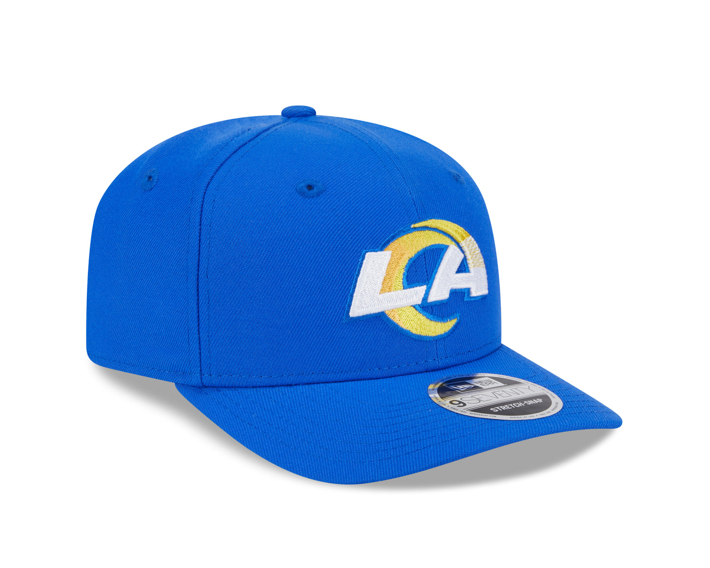 Los Angeles Rams New Era Blue 9SEVENTY Adjustable Hat